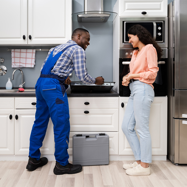 can you provide an estimate for cooktop repair before beginning any work in Gracewood GA